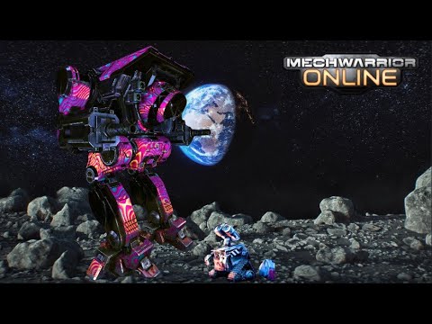 Mechwarrior Online: Dire Wolf Ultra Violet DWF-UV - 675 Damage