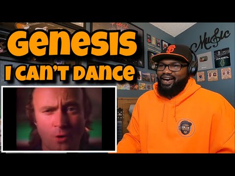 Genesis - I Can’t Dance | REACTION