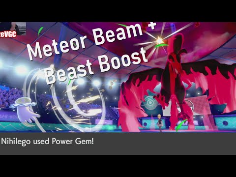 VGC21 S7 - Nihilego el padre humilde  - Pokémon Espada Escudo Rankeando #3