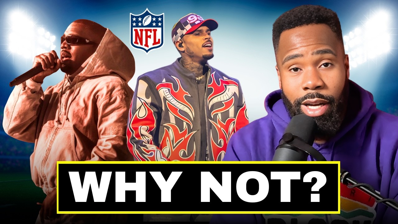 NFL Insiders Reveal the REAL Reason They FEAR Kanye and Chris Brown's Super Bowl Performance