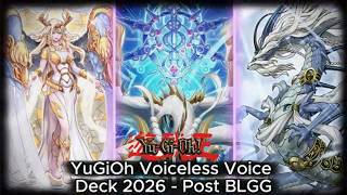 YuGiOh Voiceless Voice Deck 2026 - Post BLGG