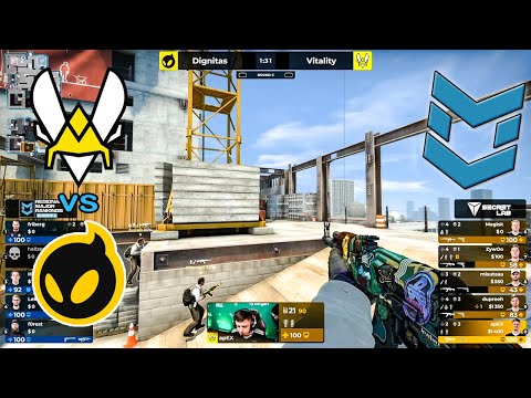 Vitality vs Dignitas - HIGHLIGHTS | PGL Major Antwerp 2022 Europe RMR | Swiss Round | CSGO