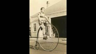 preview picture of video 'Roger Young and his High Wheeler bikes Nantucket'