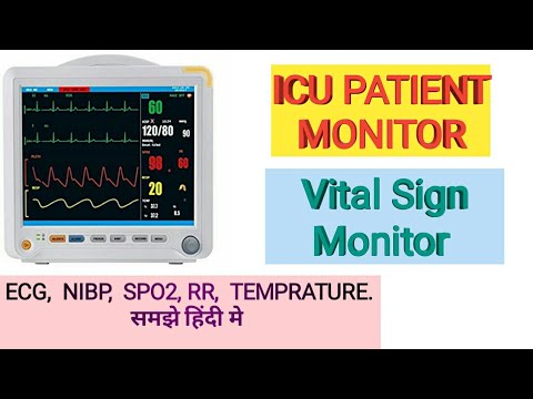Five Para Patient Monitoring System