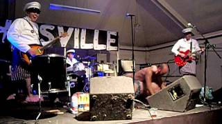 The Stags + wrestling action! Hipsville 2013