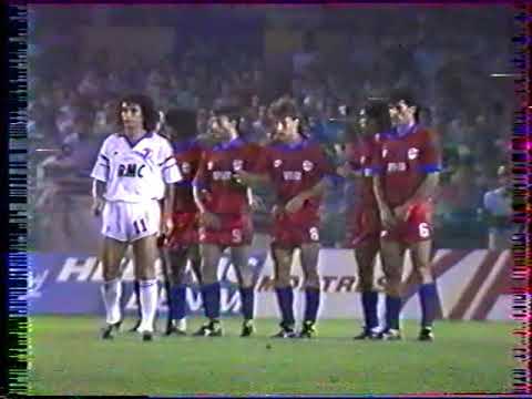 1987-88 UEFA Cup 1/32 (L1) Toulouse - Panionios