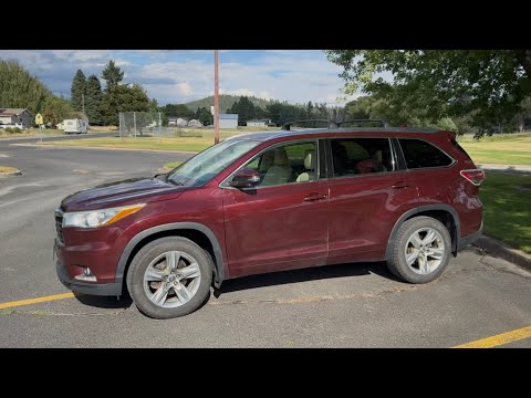 2016 Toyota Highlander 1 year follow up review!