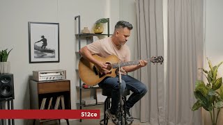Taylor Guitars | 512ce (Urban Ironbark) | Playthrough Demo