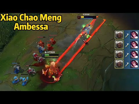 Xiao Chao Meng: His Ambessa Mechanics are Super CLEAN!