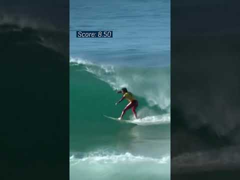 World No. 1 Filipe Toledo Clocked In And Went To Work In The Opening Rounds 🔥