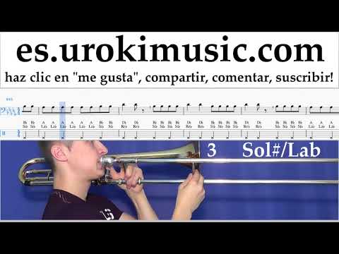 Como Tocar Trombón Imagine Dragons - Whatever It Takes Tablatura um-i927