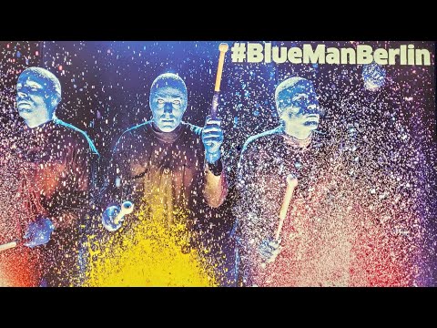 Blue Man Group #show #berlin