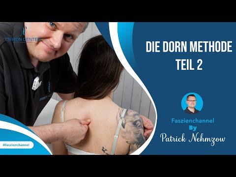 Rückenschmerzen: Dorn Selbsthilfe-Methode Teil 2 – Wie sie funktioniert warum Du sie lernen solltest