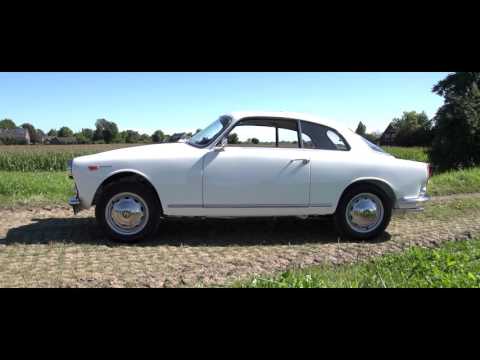 ALFA ROMEO GIULIETTA 1300 SPRINT COUPE - 1965 | GALLERY AALDERING TV