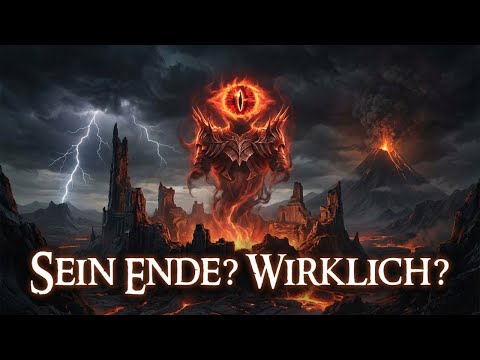 What REALLY Happened to Sauron After the Ring? | The End Revealed