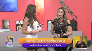 Lena Burke canta Quién Sera y Si Ya No Tengo Tu Corazón