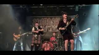 It’s a long way to the top (if you wanna Rock n’ Roll) Live by AC/DC Tribute 21 GUN SALUTE