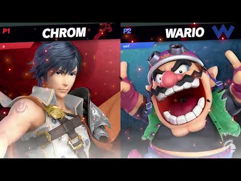 Smash It Up Winners Semis - Armo (Chrom) Vs. Juice (Wario) SSBU Ultimate Tournament