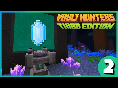 Opening my FIRST VAULT! | Vault Hunters 1.18 - Ep 2