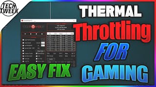 Thermal Throttling | Easy Fix 🔧 | ThrottleStop | UPDATED! [NoLags]