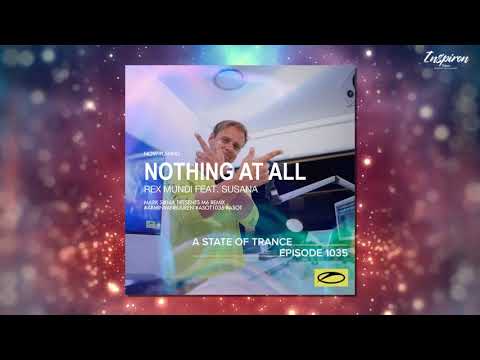 Rex Mundi feat. Susana  - Nothing At All (Mark Sixma presents M6 Remix)