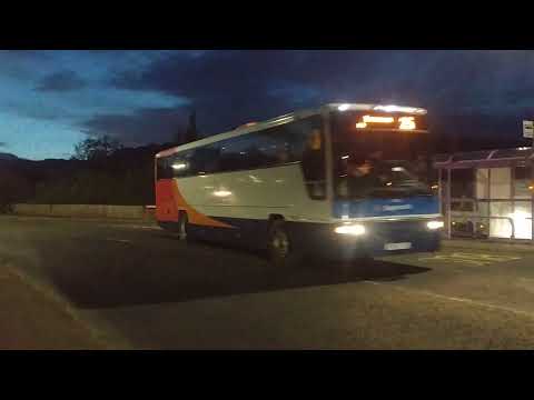 Stagecoach Highland Volvo B7R 53252 SP06FVE loud ZF