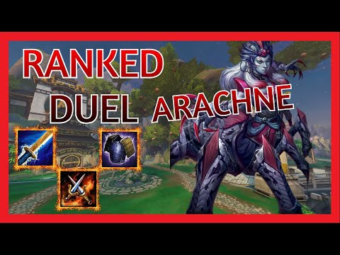 SMITE DUEL - ARACHNE - OJALA ESTOS PICKS SIEMPRE
