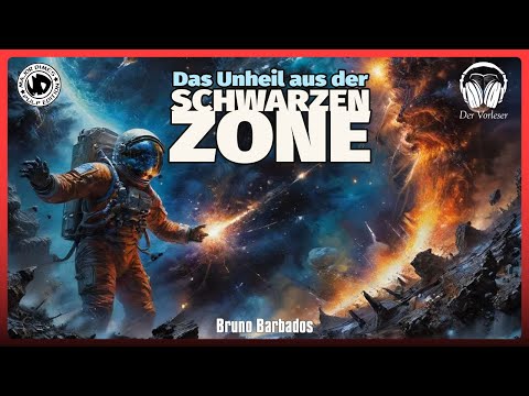 Das Unheil aus der schwarzen Zone – Kosmischer Sci-Fi-Horror von Bruno Barbados | Hörbuch
