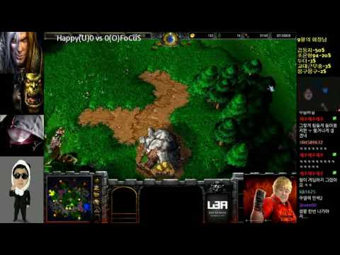 [워크3] Gera Cup 76회차 결승 FoCuS vs Happy 1경기