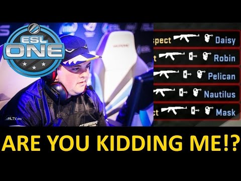 "He's back" Hiko's Ace Clutch with a Tec-9 (CS:GO)