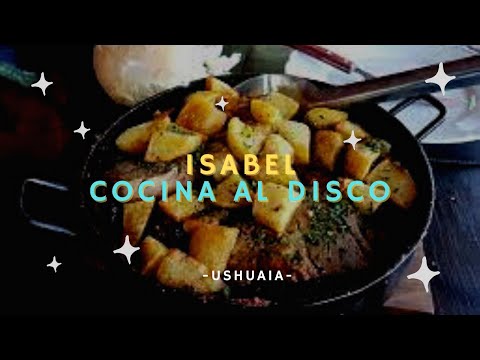 ISABEL los MEJORES PLATOS de COCINA al DISCO en USHUAIA! - CHECKIN TV