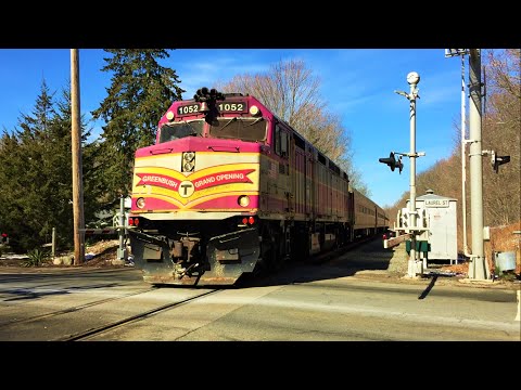 Weekend Commuters on the Middleboro/Lakeville Line