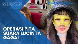 Operasi Pita Suara Gagal 'Nggak Sesuai Ekspektasi', Lucinta Luna Sedih hingga Takut Dibully Netizen
