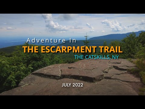 The Escarpment Trail - The Catskills - NY
