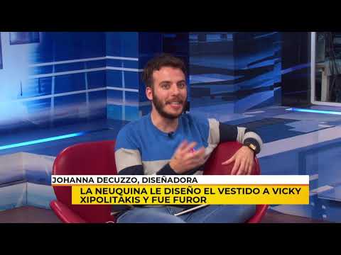 9/10/19 | QTPC | DISEÑO VESTIDO VICKY XIPOLITAKIS | DECUZZO