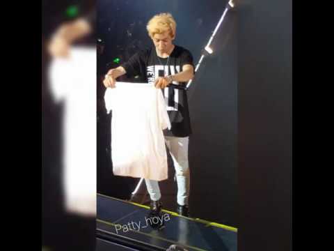 160612 got7 fly in bkk youngjae ,bambam