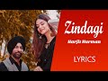 Zindagi - Harjit Harman | Raj Yashraj | Latest Punjabi Song 2020