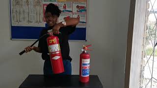 Liderazgo Toolbox Talk –  Fire Fighting: How To Operate a Fire Extinguisher and Put Out a Fire