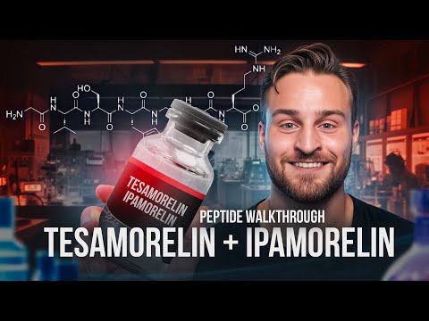Tesamorelin + ipamorelin (6/2mg), vial