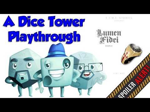 T.I.M.E Stories: Lumen Fidei (Part 1) **SPOILERS**