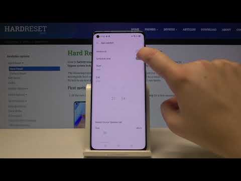 How to Enable Eye Comfort Mode on OPPO Reno4 Pro
