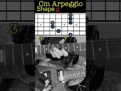 39 Complex Tapped C-Minor 6-String Sweep V2 - Lessons - Guitar