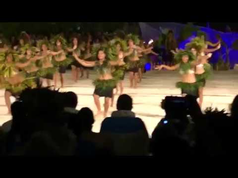 Sexy Bora Bora Big island dance competition 2017