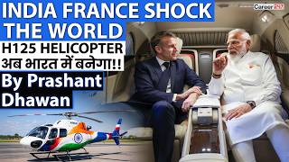 Download lagu INDIA FRANCE SHOCK THE WORLD | H125 Helicopter will be Made in India and Sold to the World mp3