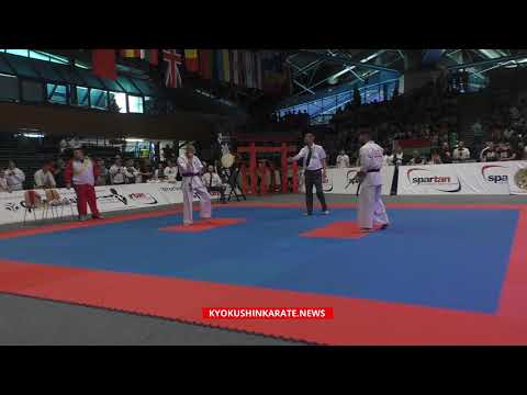 33rd EC IKO, 1/16 -70 Pasquale Montalto (Italy) - Laszlo Szalatnyai (Hungary, aka)