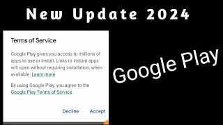 Google Play Terms of Service
