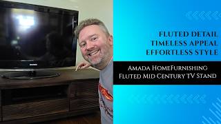 Stop Overpaying for Luxury: Is This Fluted TV Stand Actually High Quality?