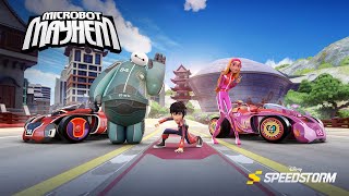 В Disney Speedstorm стартовал 13-й сезон, посвященный «Городу героев»