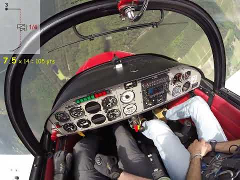 CAP-10 aerobatics training