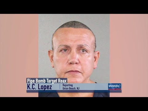 Pipe Bomb Target Reaction